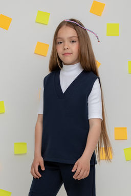 К 302150/индиго, жилет