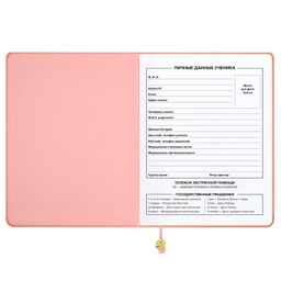 Дневник школьный арт. 68775 / 15 ПАТТЕРН КЕКСЫ