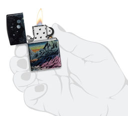 Зажигалка ZIPPO Космос | Space in Color 46432