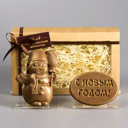 ФИГУРКИ 2В1 «СНЕГОВИК 1 + С НОВЫМ ГОДОМ 3»