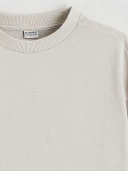 Bisiklet Yaka Basic Erkek ?ocuk Ti??rt