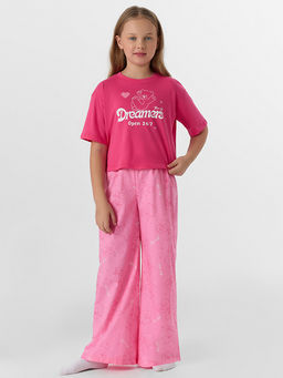 КОМПЛЕКТ ДЛЯ ДЕВОЧЕК (ФУТБОЛКА, БРЮКИ)