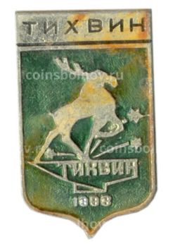 Значок Тихвин