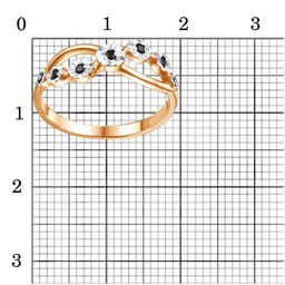 КОЛЬЦО 23814183-1 - Красная пресня фото 3