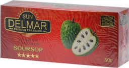 Sun Delmar. Черный. Саусеп карт.упаковка, 25 пак.