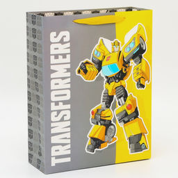 Пакет подарочный, 31 х 40 х 11,5 см Трансформеры, Трансформеры - Hasbro фото 2