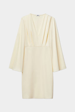 Платье с V-образным вырезом - Mollis фото 5