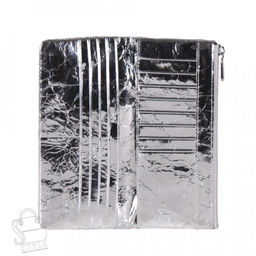 Женский кошелек 7002-5 silver Velina Fabbiano