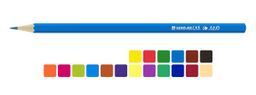 Лео ШколаСад Набор цветных карандашей LSCP-18 заточенный 8 х 18 цв