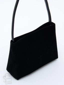 Сумка женская кожаная 990169-1NN black Natale Navetta в Новосибирске