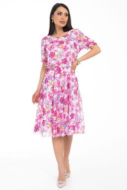 Платье Стильный шифон (лето) - Diolche фото 5