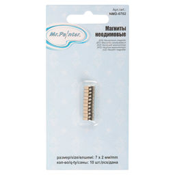 Mr.Painter NMD-0702 Магниты неодимовые 10 х 10 шт