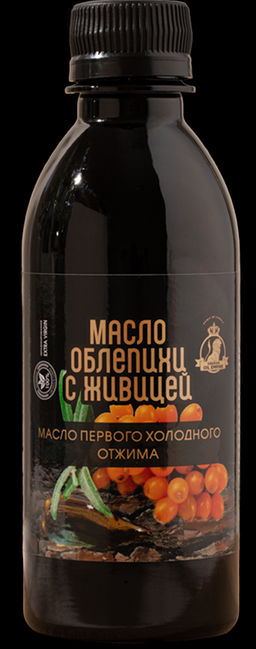 Облепихи масло с живицей