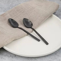 ROCK BLACK Набор ложек чайных 2 шт. арт. DMC032
