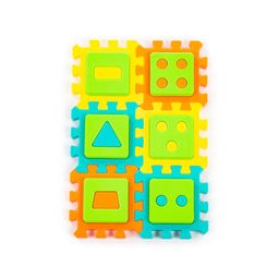 Игрушка развивающая Пазл №2 (12 элементов) (в пакете) - Полесье фото 17