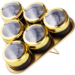 40466 Набор специй и приправ 7предметов (24 специи внутри) MB(х30)