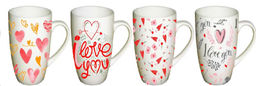 Кружка Любовь/ Y-897 /уп 72/