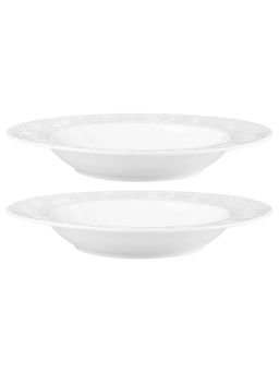 Набор суповых тарелок 2 пр. 22,5*22,5*3 см 300 мл Розы - Elan gallery фото 31