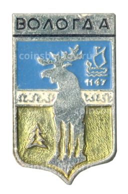 Значок Вологда