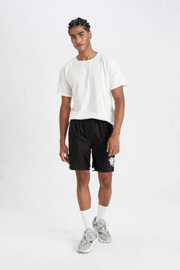 DeFactoFit Спортивные шорты узкого кроя с короткими штанинами  фото 2