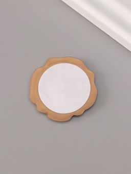 Цена за 4 шт. Сургучный оттиск «Париж», декоративный элемент для приглашений, конвертов и сертификатов, бронза, d=3.2 см