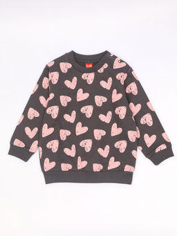 CRB wear / CWBG 64007-48-430 Джемпер для девочки,темно-серый