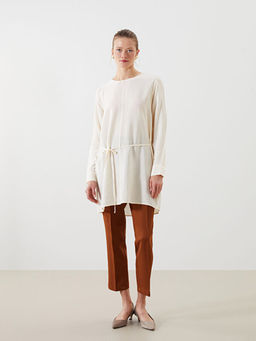 Bisiklet Yaka Kad?n Tunik