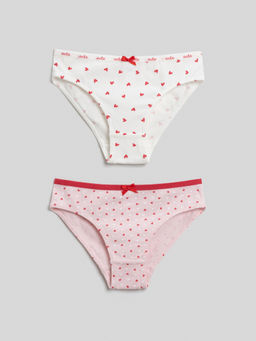 ACOOLA / Трусы детские для девочек в наборе из 2шт Renee_br разноцветный