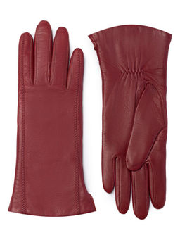 Перчатки женские ш+каш. IS02804-sh cabernet - Eleganzza фото 2