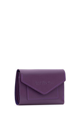 Женский фиолетовый кошелек - U.s. polo assn фото 2