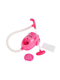 Бытовая техника пылесос Мой дом с аксессуарами, световые эффекты, работает от батареек - Simaland фото 4