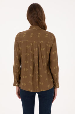 Kad_n Haki Uzun Kollu G_mlek - U.s. polo assn фото 5