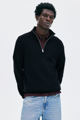 Jersey con media cremallera Regular Fit - H&m фото 6