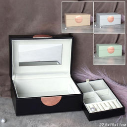 Шкатулка для украшений 22.5x15x10 см / 23220 /уп 36/