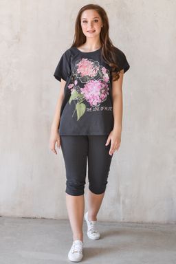 Костюм женский Восторг (бриджи) - Оптима фото 2