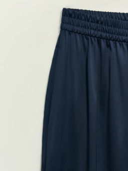 Атласные широкие брюки / Zarina