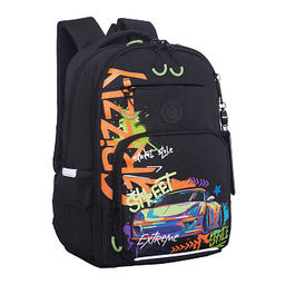 RB-659-1 Рюкзак школьный с картхолдером на держателе - Grizzly фото 23