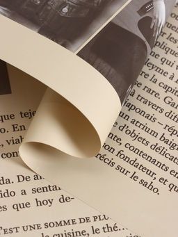 Цена за 20 шт. Пленка флористическая для цветов «Газета моды» 65 мкм, крафт, 50×57±1 см