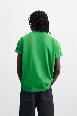 BASIC HEAVY WEIGHT T-SHIRT - Zara фото 88