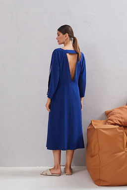 Платье 61684 Синий