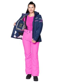 Костюм B-8629 Темно-синий