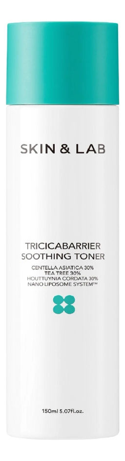 Tricicabarrier Soothing Toner - Успокаивающий тонер для проблемной кожи, 150 мл