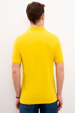 Erkek Safran Basic Polo Yaka Ti__rt - U.s. polo assn фото 3