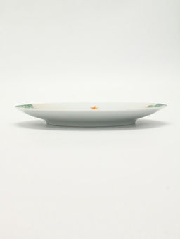 Посуда новогодняя Новый Год, набор 4 предмета: тарелка