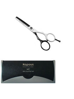 1705 Ножницы Kapous Pro scissors WB филировочные 5 (26зуб.) - Kapous professional фото 5