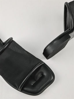 Сабо кожаные / Шлепки тренд H32F-44A - Piniolo фото 3