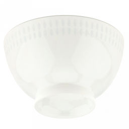 Облако Пиала фарфоровая 350мл, д11,5см, h6,6см, рельефный декор - голубой, отводка, белый (Китай) - Домашняя мода фото 4