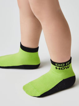 Цена за 2 пары CONTE-KIDS ACTIVE (короткие) Носки детские салатовый