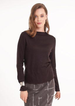 156991/187швс Джемпер женский (ЧЗ)