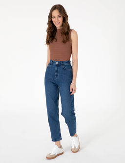 Mavi Mom High Waist Fit Jean Pantolon
